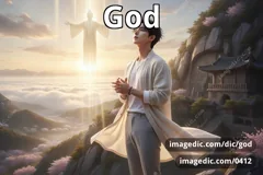 god