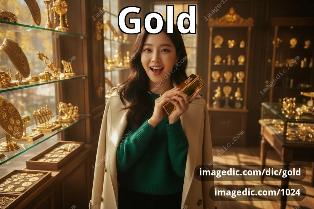 gold