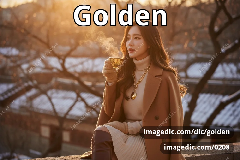 golden