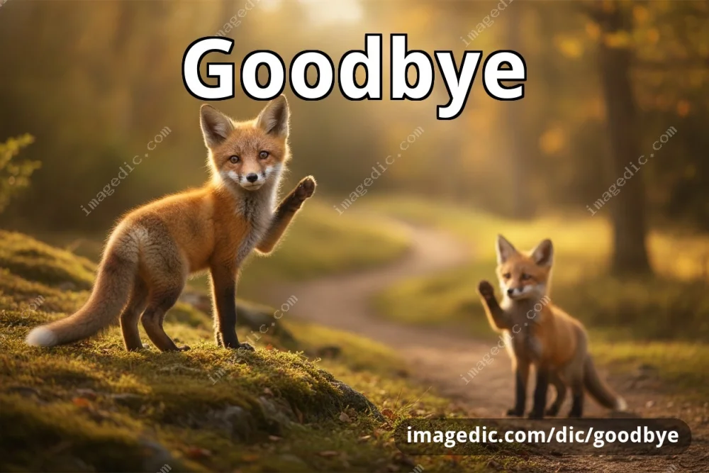 goodbye