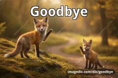 goodbye