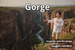gorge