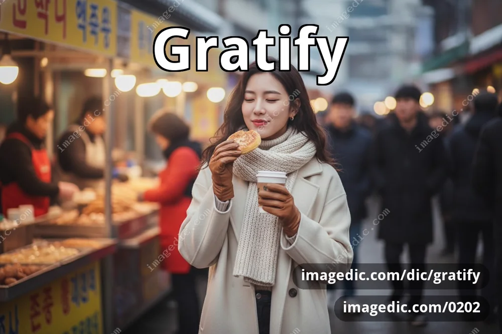 gratify