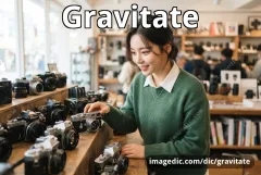 gravitate