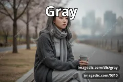 gray