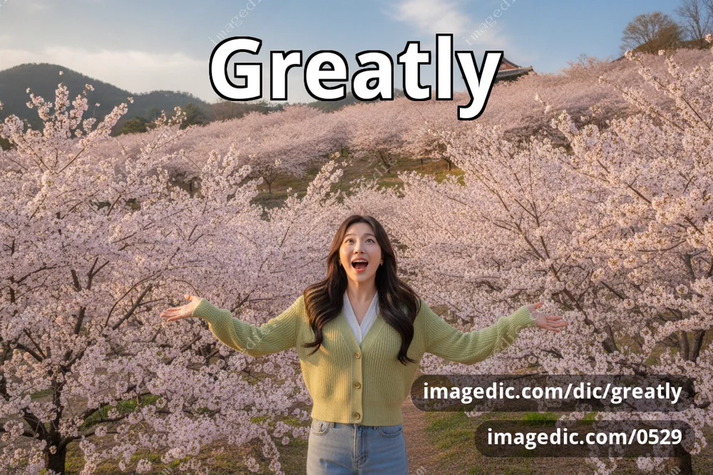 greatly