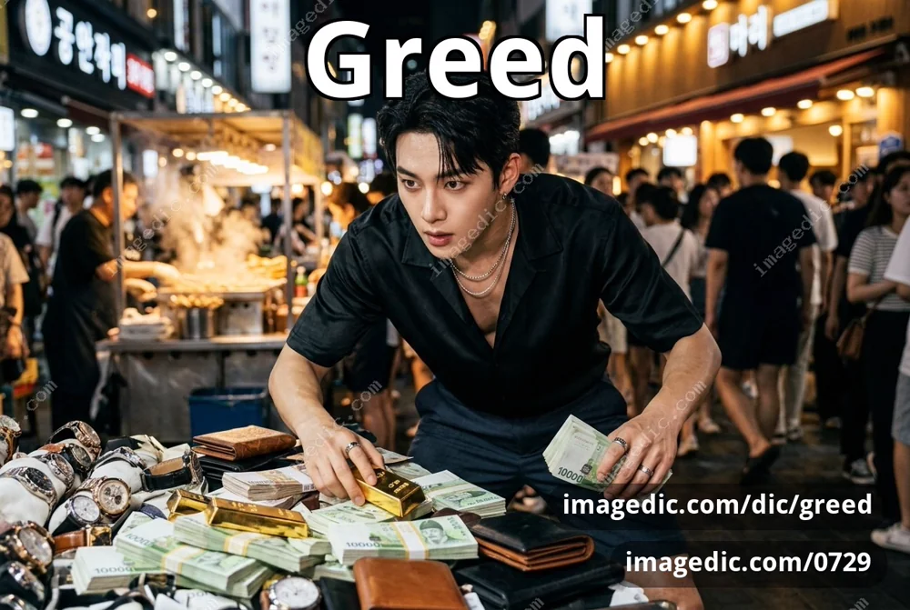 greed