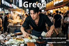 greed