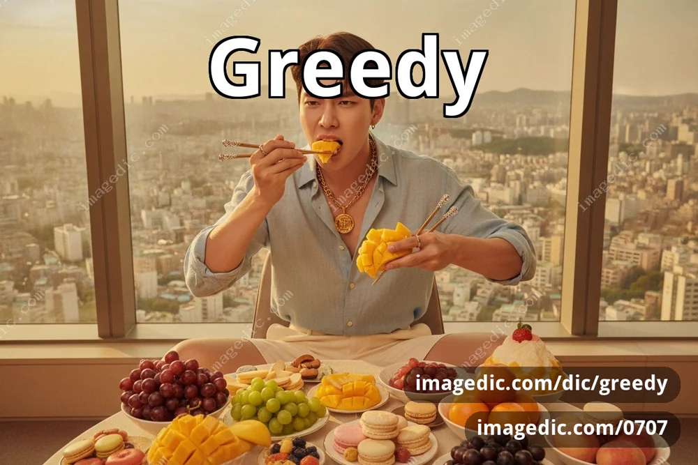 greedy