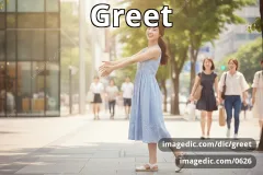 greet