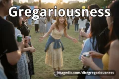 gregariousness