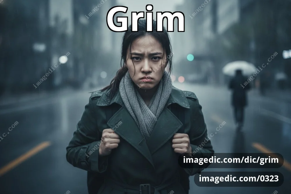 grim