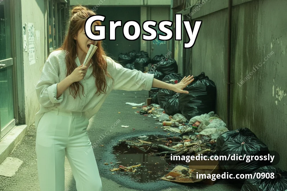 grossly