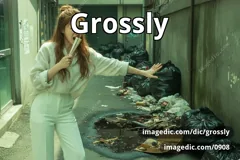 grossly