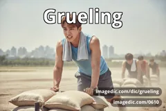 grueling