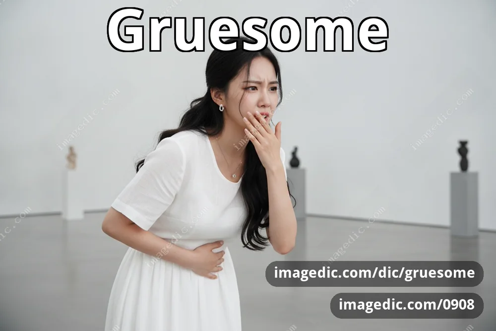 gruesome