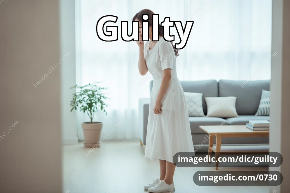 guilty