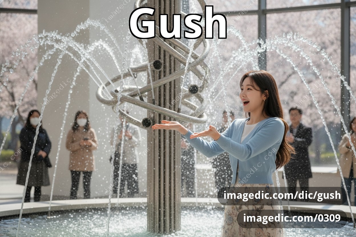 gush