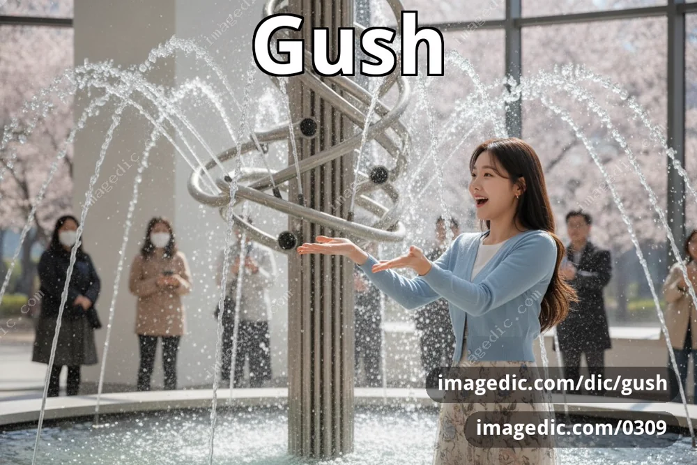 gush