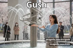 gush