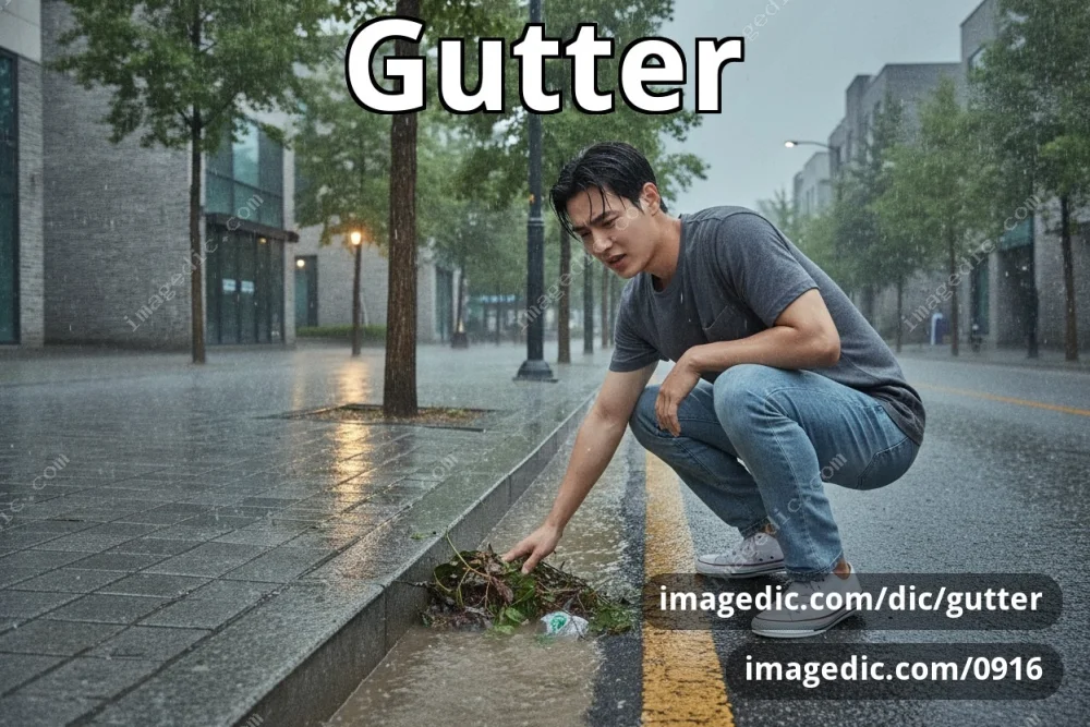 gutter