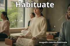 habituate