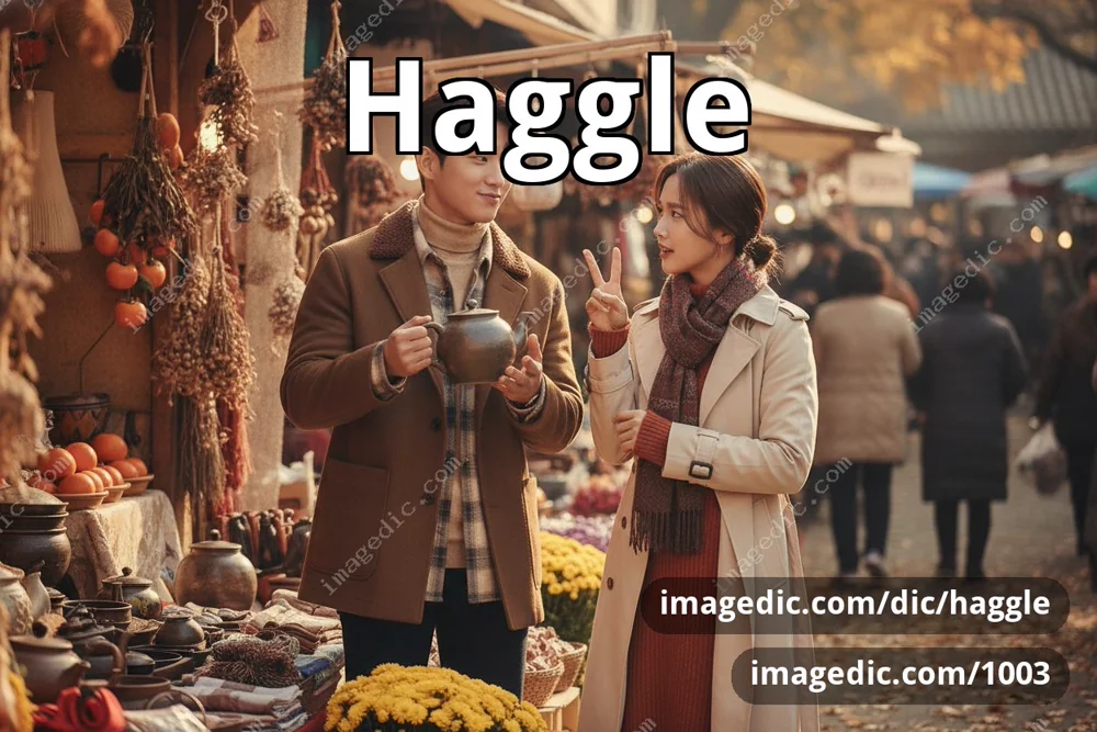 haggle