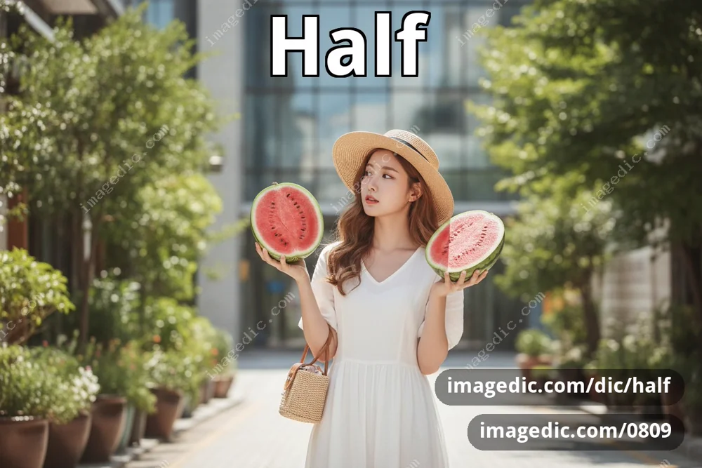 half