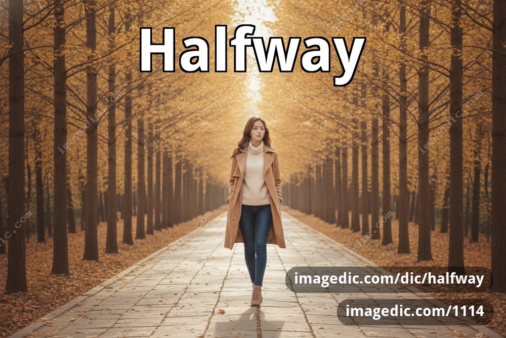 halfway