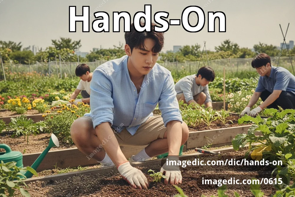 hands-on