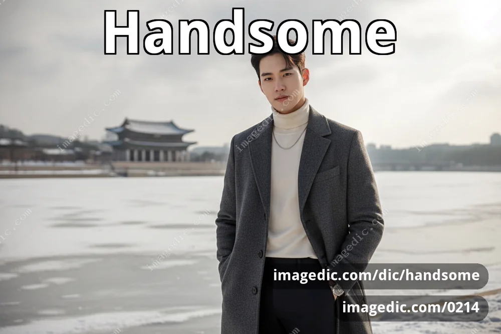 handsome