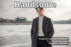 handsome
