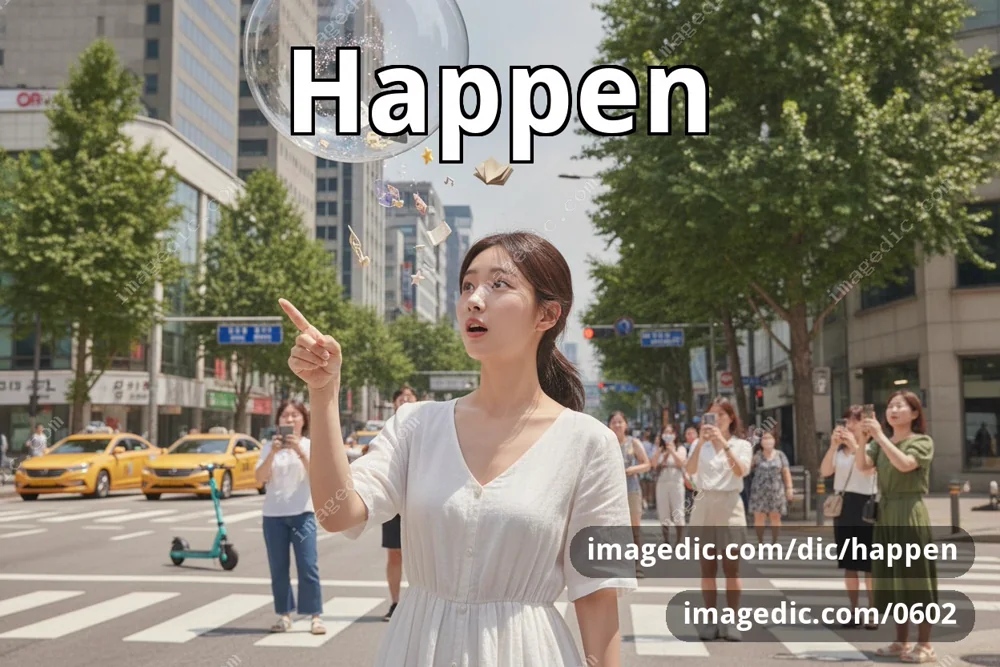 happen