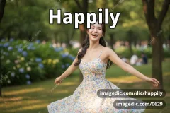 happily