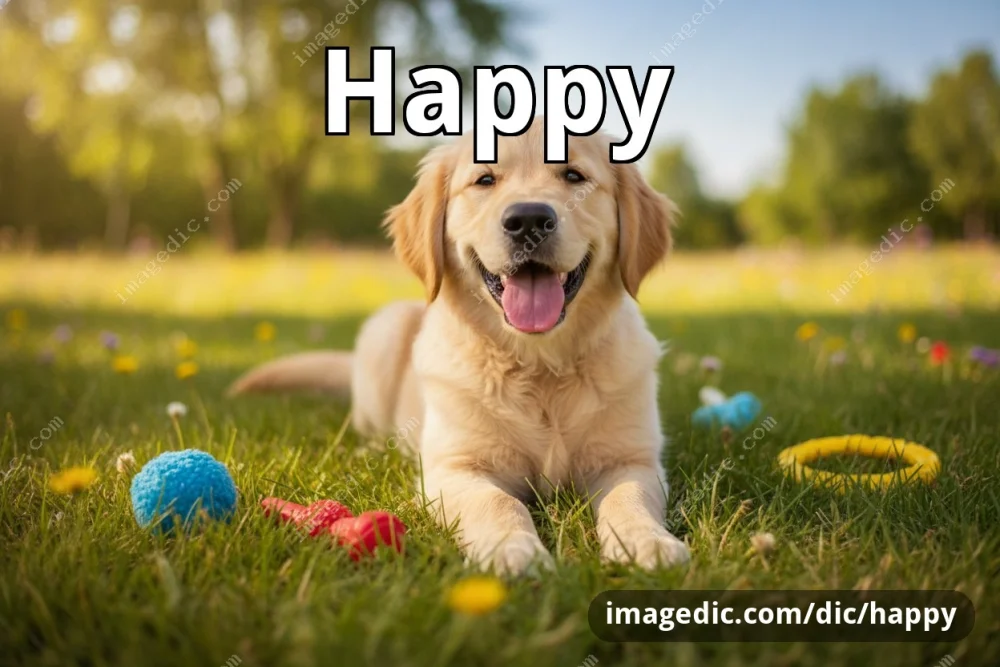 happy