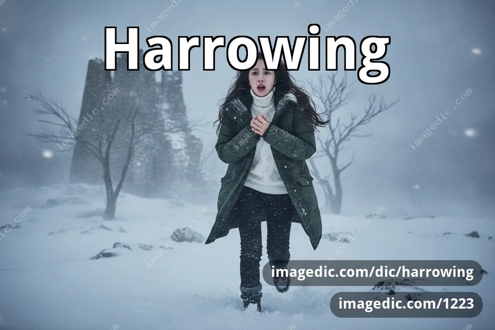 harrowing