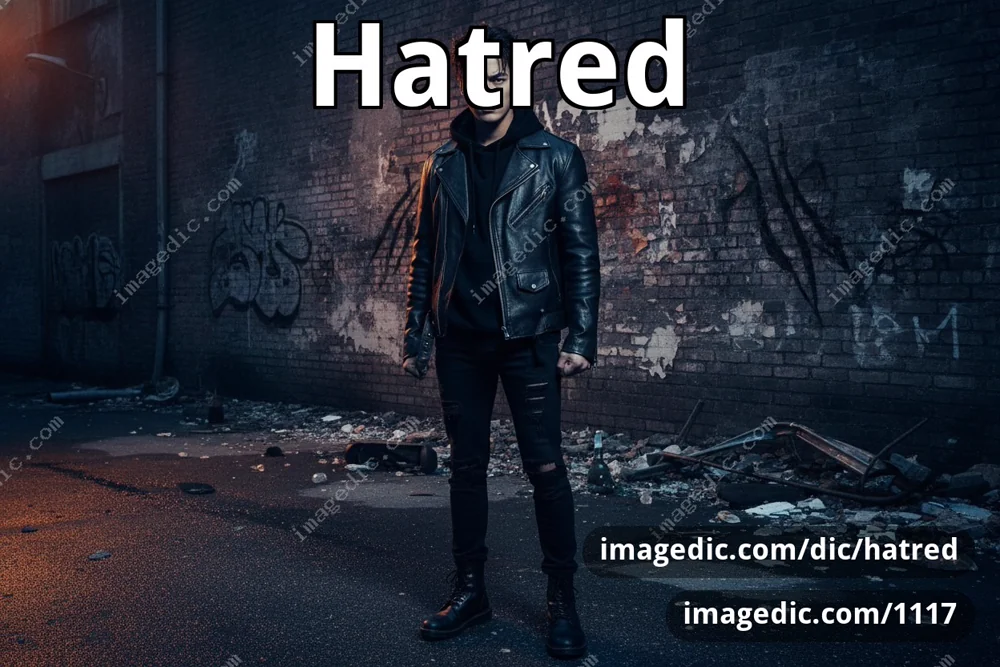 hatred