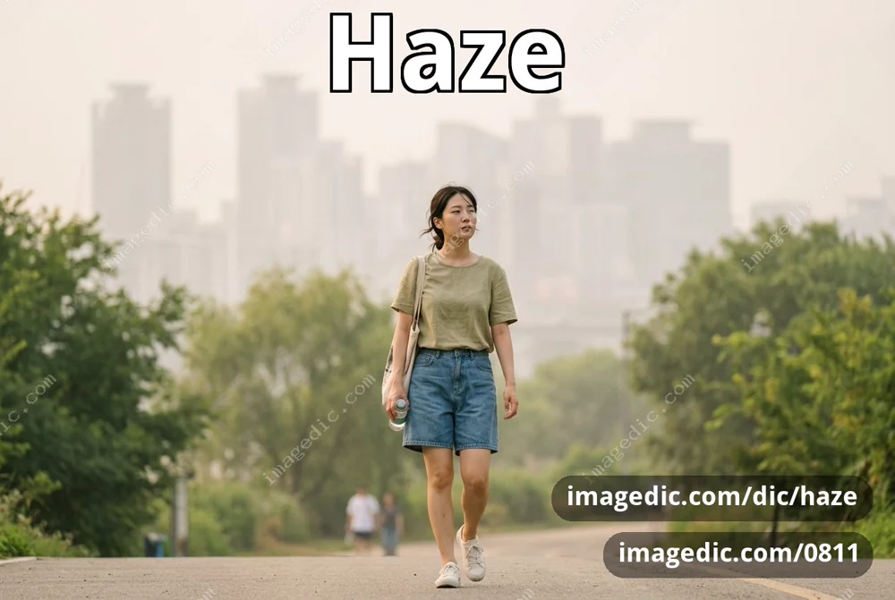 haze