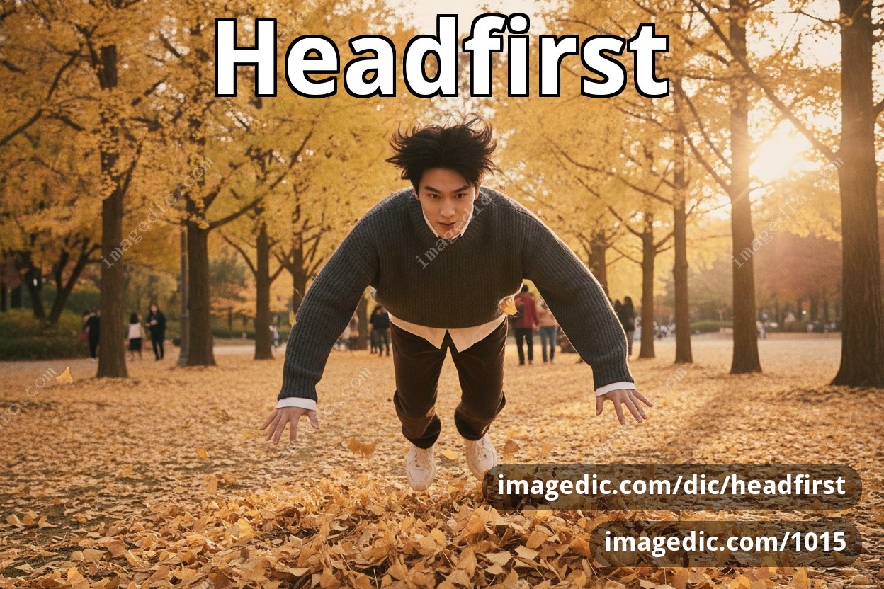 headfirst