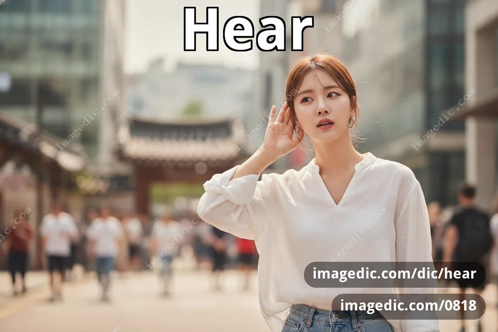 hear
