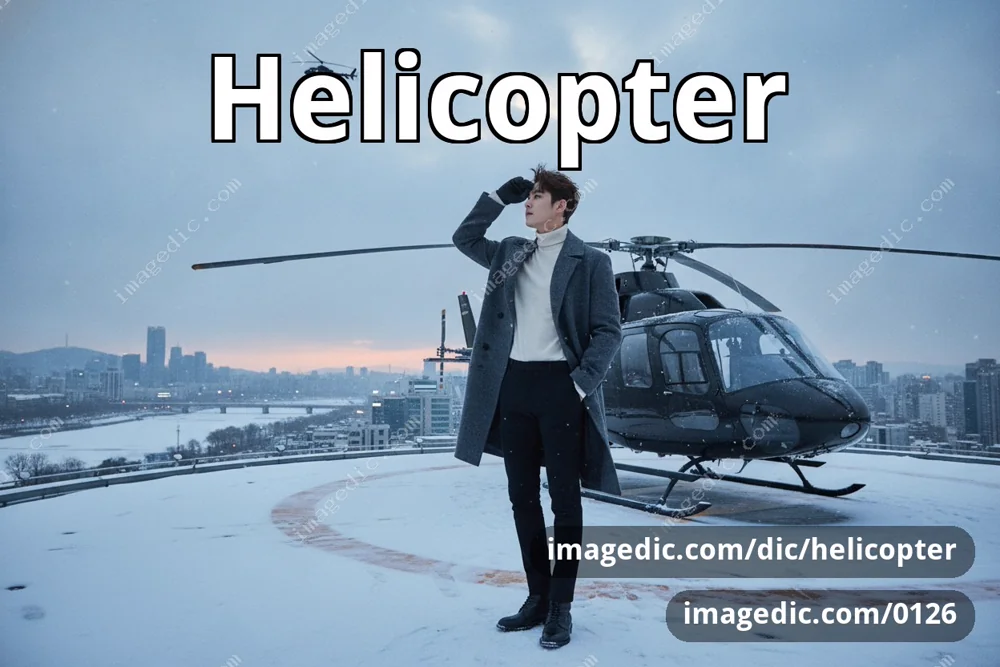helicopter