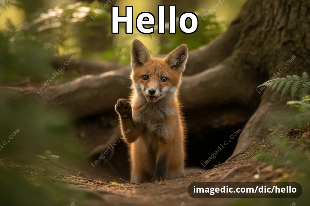 hello