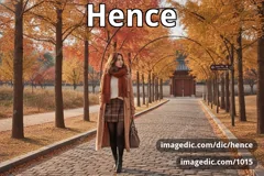 hence