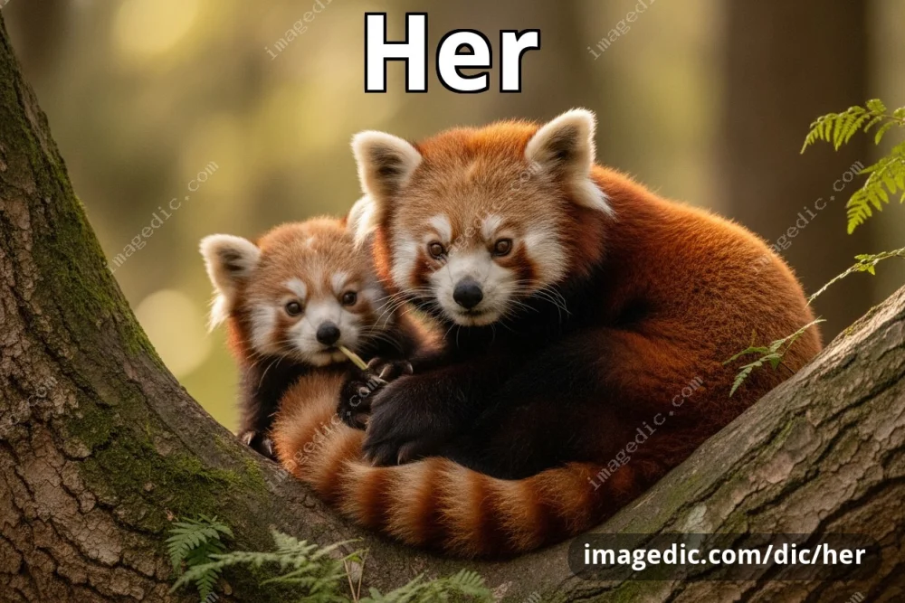 her