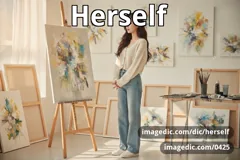 herself