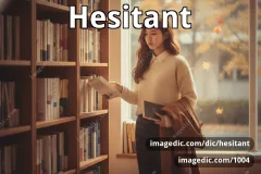 hesitant