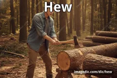 hew