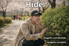 hide