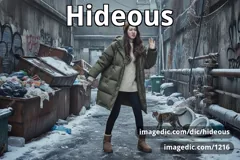 hideous