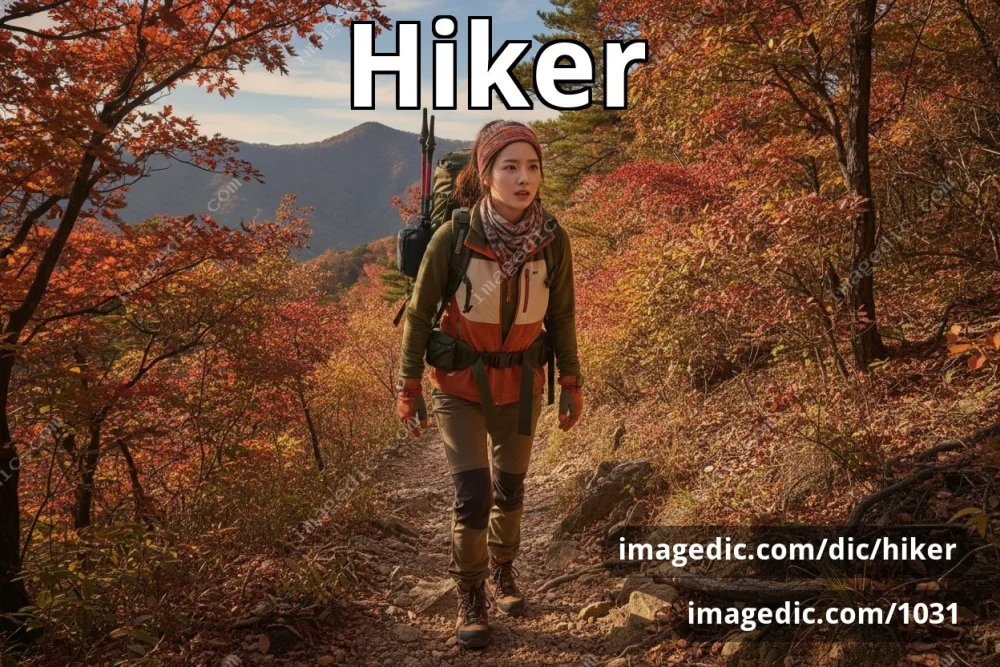 hiker